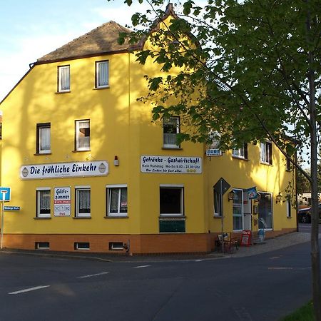 Die Frohliche Einkehr Pension Siebenlehn Exterior foto