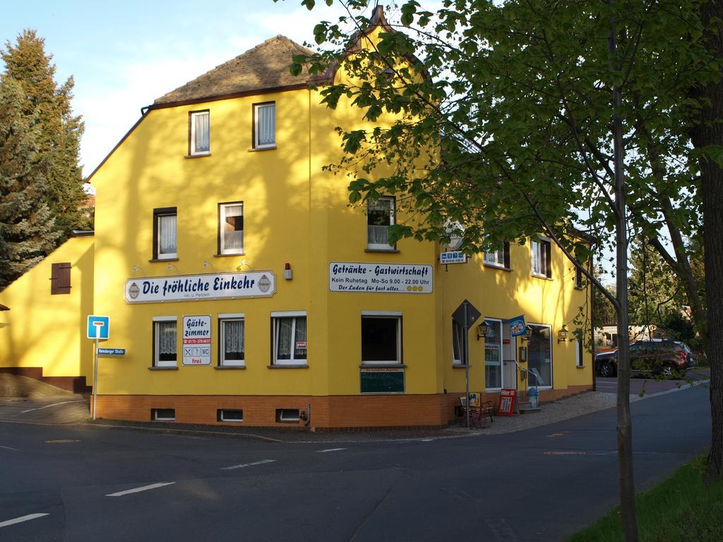 Die Frohliche Einkehr Pension Siebenlehn Exterior foto